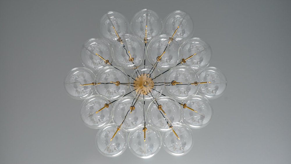 Cloud 250 Chandelier by Schwung