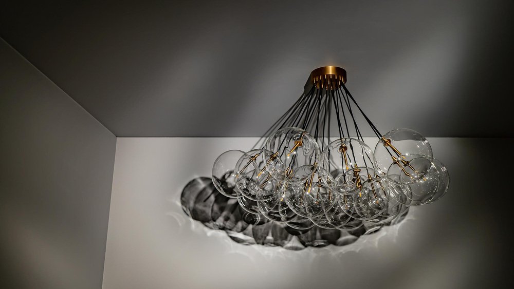 Cloud 250 Chandelier by Schwung