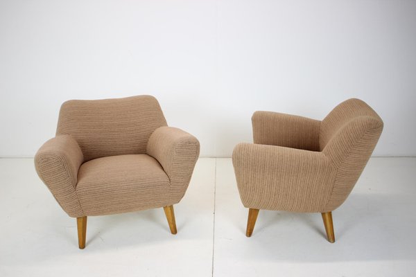 Club Armchairs, 1970s, Set of 2-TZ-1057410