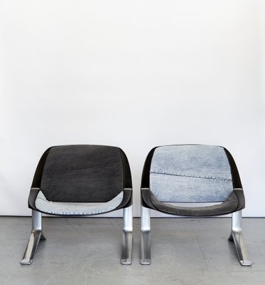 Club Armchairs by Knut Hesterberg for Selectform, 1970s, Set of 2-XE-1378204