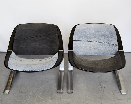 Club Armchairs by Knut Hesterberg for Selectform, 1970s, Set of 2-XE-1378204