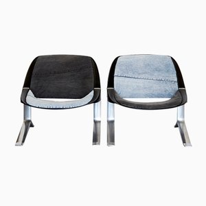 Club Armchairs by Knut Hesterberg for Selectform, 1970s, Set of 2-XE-1378204