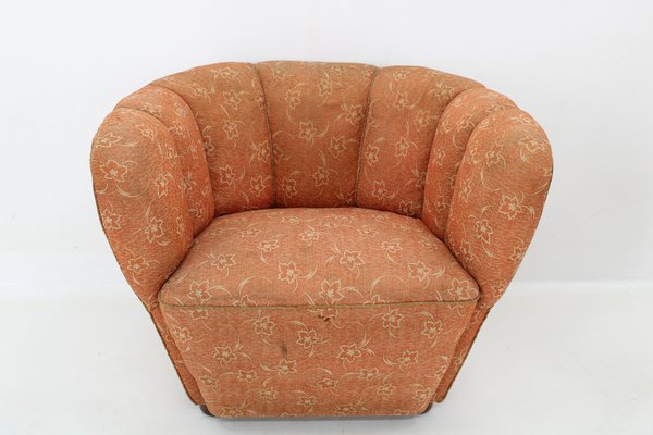 Club Chair attributed to Up Zavody, Former Czechoslovakia, 1930s-TZ-1764871