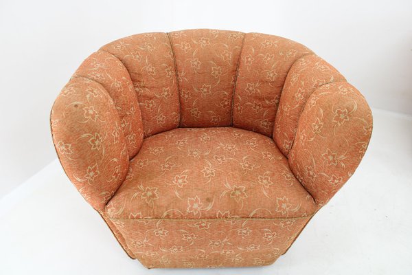 Club Chair attributed to Up Zavody, Former Czechoslovakia, 1930s-TZ-1764871