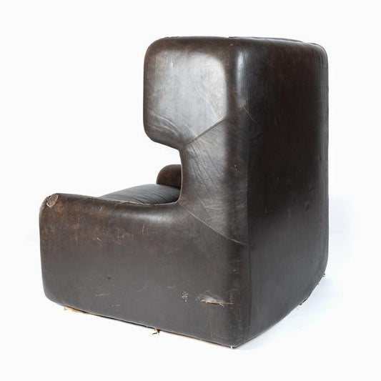 Club Chair by Zbyněk Hřivnáč for Hotel Praha, 1981