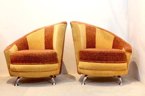 Club Chairs by František Jirák for Tatra, 1970s, Set of 2-MO-561115