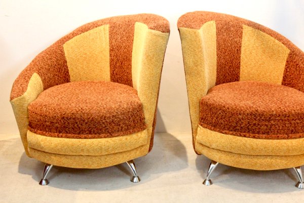 Club Chairs by František Jirák for Tatra, 1970s, Set of 2-MO-561115