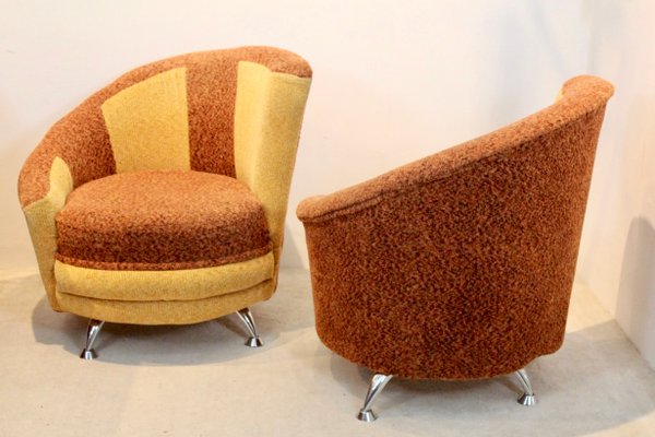 Club Chairs by František Jirák for Tatra, 1970s, Set of 2-MO-561115