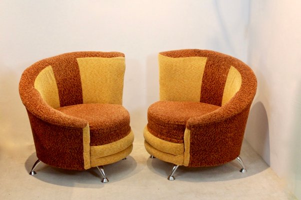 Club Chairs by František Jirák for Tatra, 1970s, Set of 2-MO-561115