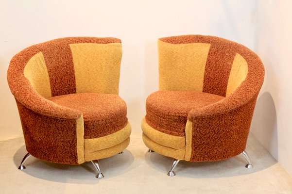 Club Chairs by František Jirák for Tatra, 1970s, Set of 2-MO-561115