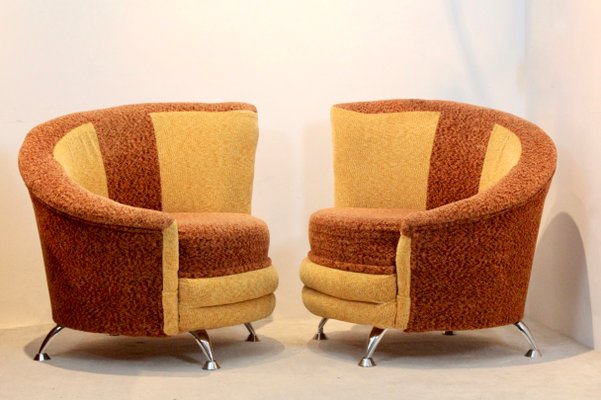 Club Chairs by František Jirák for Tatra, 1970s, Set of 2-MO-561115