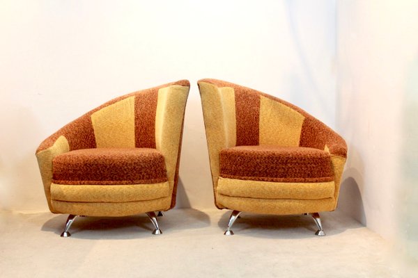 Club Chairs by František Jirák for Tatra, 1970s, Set of 2-MO-561115