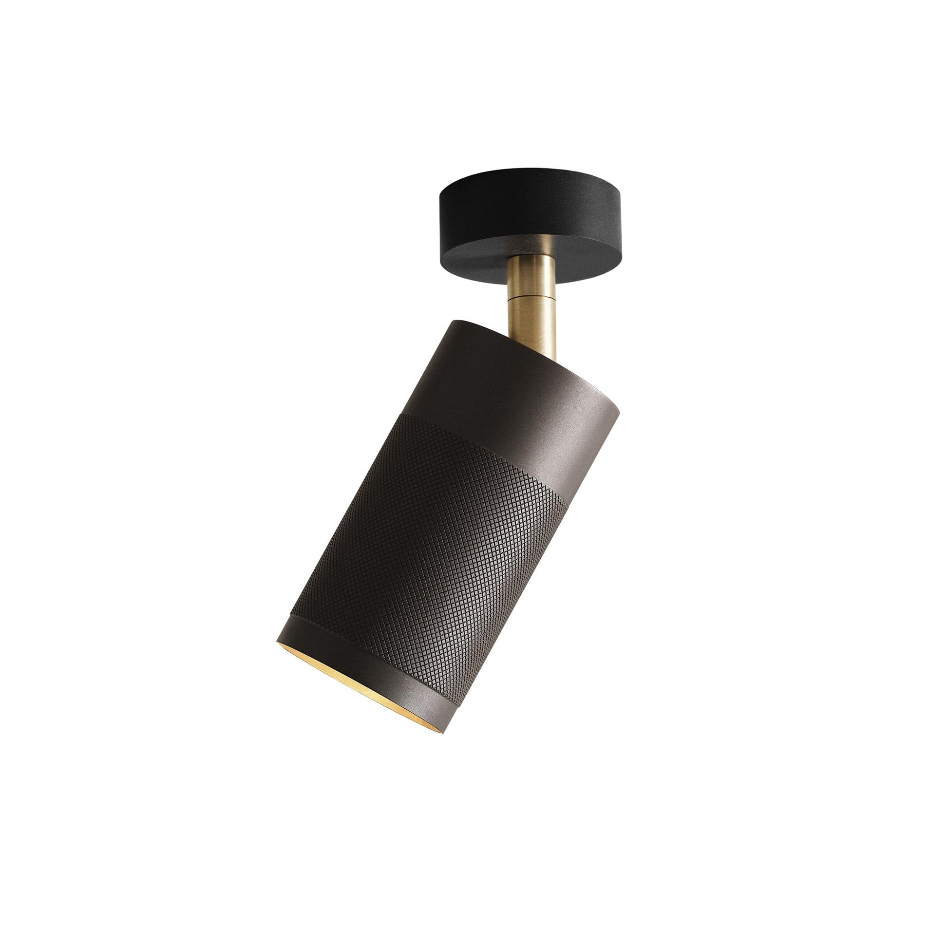 Patrone Single Ceiling Light by Thorup Copenhagen #Browned brass