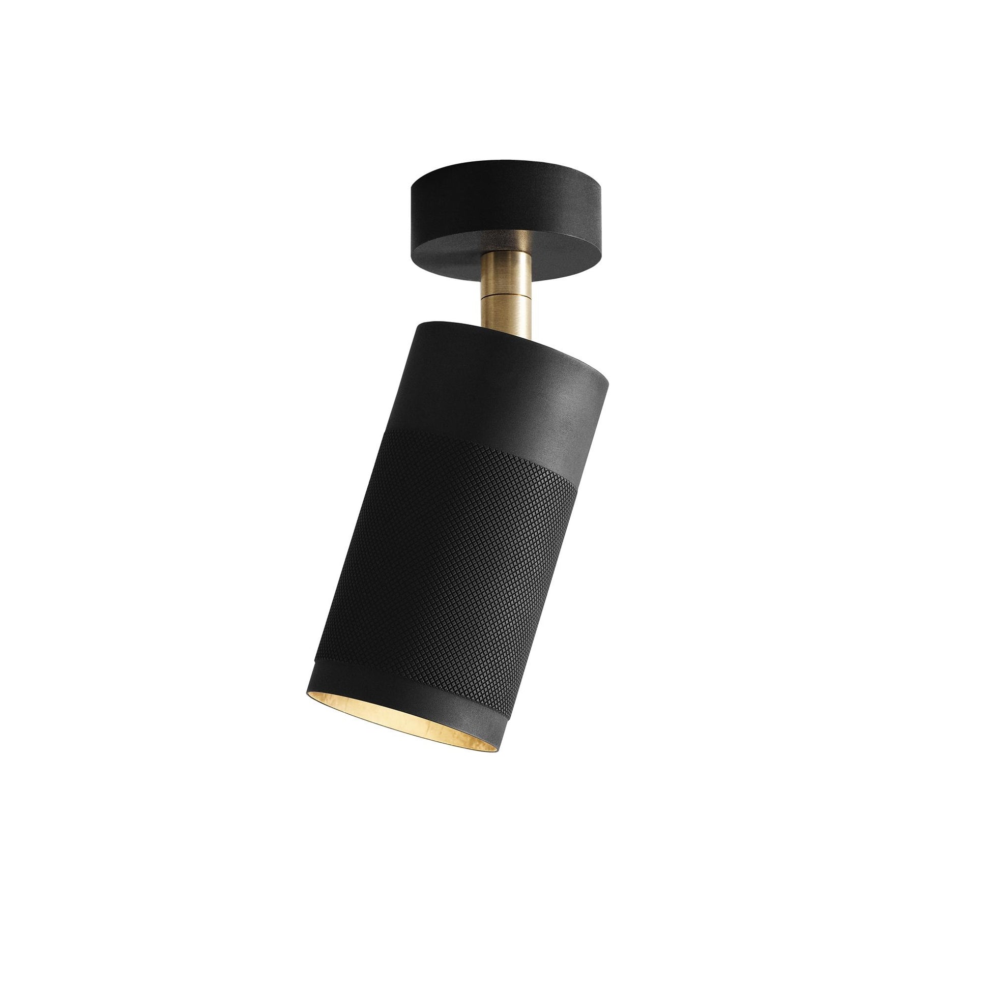 Patrone Single Ceiling Light by Thorup Copenhagen #Black