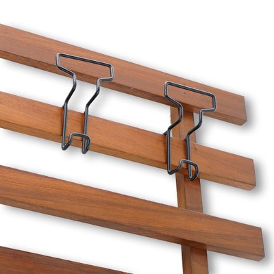 Coat Hanger with Adjustable Hooks, 1960s-EZ-1771262