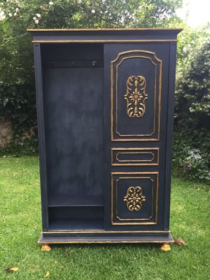 Coat Rack and Dressing Table with Sliding Door, 1960s-ROJ-627383