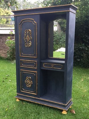 Coat Rack and Dressing Table with Sliding Door, 1960s-ROJ-627383