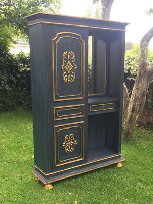 Coat Rack and Dressing Table with Sliding Door, 1960s-ROJ-627383