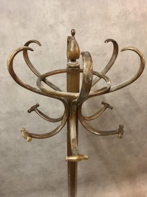 Coat Rack by Michael Thonet, 1920s-SDV-729384