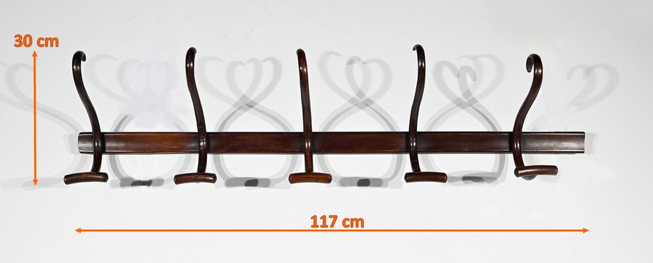 Coat Rack from Jacob & Josef Kohn, 1890s-RVK-1818412