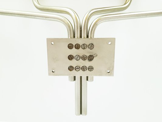 Coat Rack in Nickel-Plated Metal by Sergio Mazza for Artemide, 1970s-RD-1279636