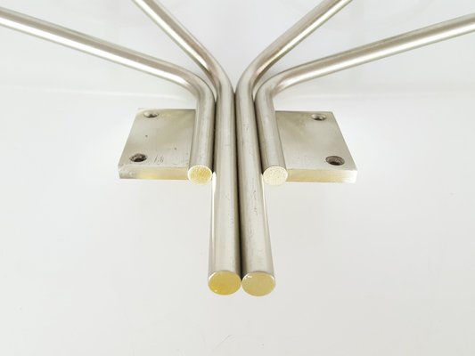 Coat Rack in Nickel-Plated Metal by Sergio Mazza for Artemide, 1970s-RD-1757912