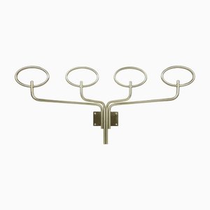 Coat Rack in Nickel-Plated Metal by Sergio Mazza for Artemide, 1970s-RD-1279636