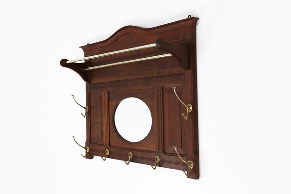 Coat Rack With Mirror by Adolf Loos, 1916-YSY-1291878