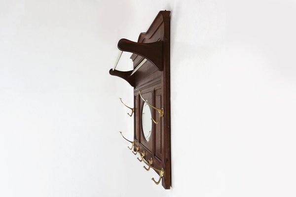 Coat Rack With Mirror by Adolf Loos, 1916-YSY-1291878