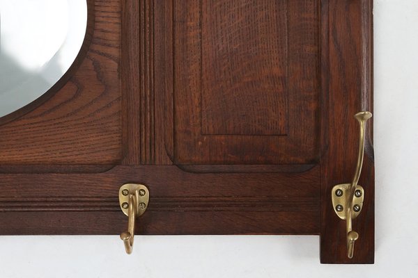 Coat Rack With Mirror by Adolf Loos, 1916-YSY-1291878