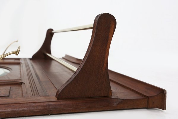 Coat Rack With Mirror by Adolf Loos, 1916-YSY-1291878