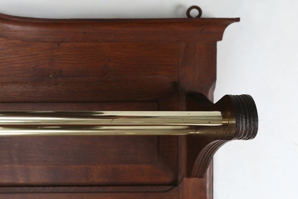 Coat Rack With Mirror by Adolf Loos, 1916-YSY-1291878