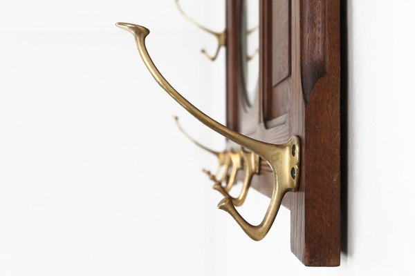 Coat Rack With Mirror by Adolf Loos, 1916-YSY-1291878