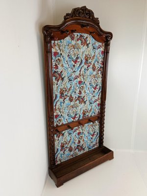 Coat Rack with Upholstery-ZCH-1818145