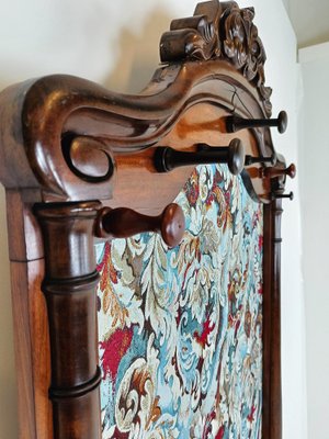 Coat Rack with Upholstery-ZCH-1818145