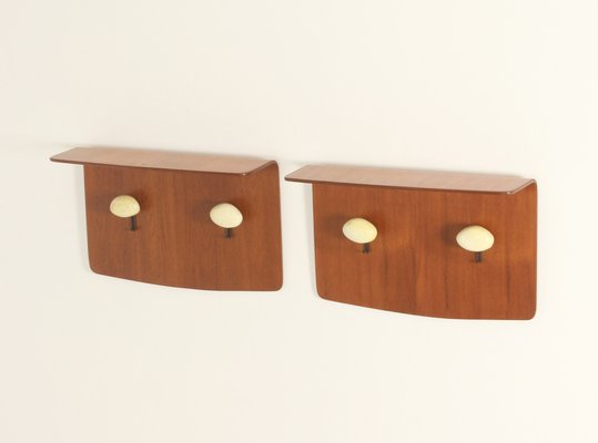 Coat Racks by Franco Campo and Carlo Graffi for Home, 1960s, Set of 2-UB-1818662