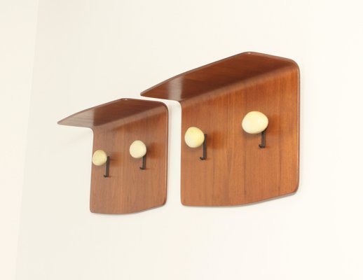 Coat Racks by Franco Campo and Carlo Graffi for Home, 1960s, Set of 2-UB-1818662