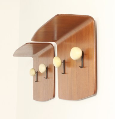 Coat Racks by Franco Campo and Carlo Graffi for Home, 1960s, Set of 2-UB-1818662