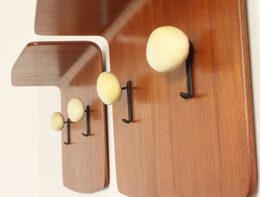 Coat Racks by Franco Campo and Carlo Graffi for Home, 1960s, Set of 2-UB-1818662