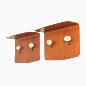 Coat Racks by Franco Campo and Carlo Graffi for Home, 1960s, Set of 2-UB-1818662