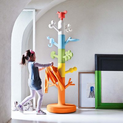 Coat Racks for Kids by Oiva Toikka Collection Me Too for Magis, 2009-NYF-2018945