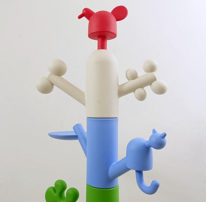 Coat Racks for Kids by Oiva Toikka Collection Me Too for Magis, 2009-NYF-2018945