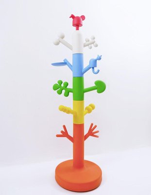 Coat Racks for Kids by Oiva Toikka Collection Me Too for Magis, 2009-NYF-2018945