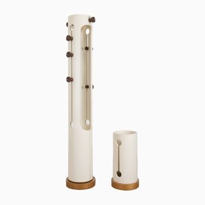 Coat Stand and Umbrella Stand by Carlo de Carli for Fiarm, Set of 2-IUC-1412160