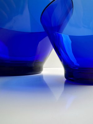 Cobalt Blue Bowls from Luminarc, 1980s-VTK-2022833