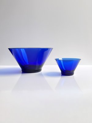 Cobalt Blue Bowls from Luminarc, 1980s-VTK-2022833