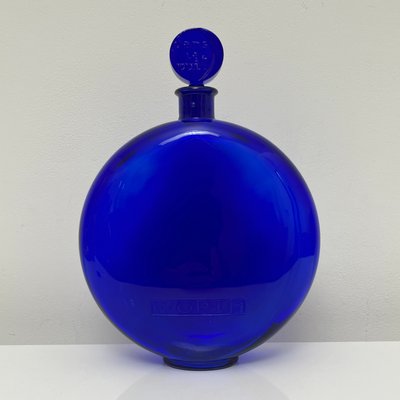 Cobalt Blue Perfume Bottle by René Lalique-XOM-2025982