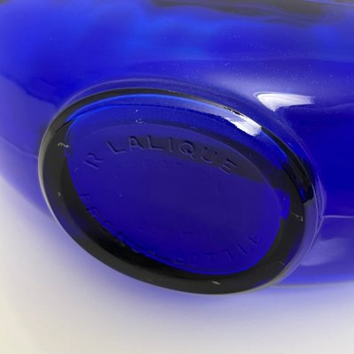 Cobalt Blue Perfume Bottle by René Lalique-XOM-2025982