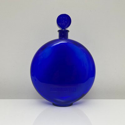 Cobalt Blue Perfume Bottle by René Lalique-XOM-2025982