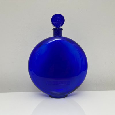 Cobalt Blue Perfume Bottle by René Lalique-XOM-2025982